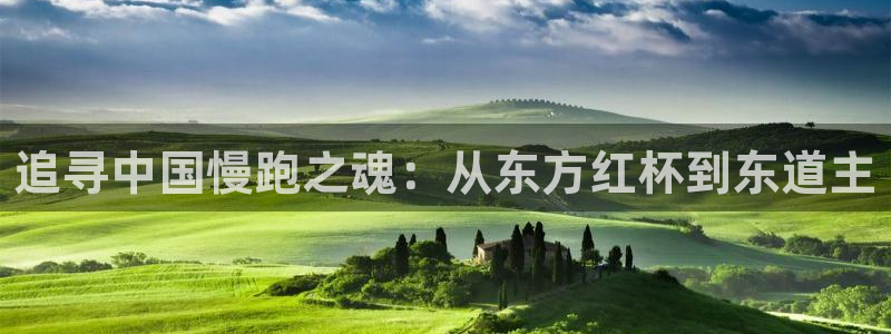 追寻中国慢跑之魂：从东方红杯到东道主