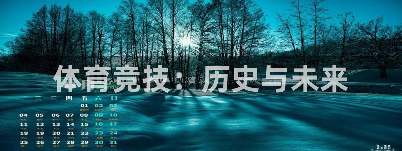 体育竞技：历史与未来