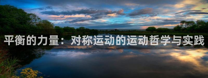 平衡的力量：对称运动的运动哲学与实践