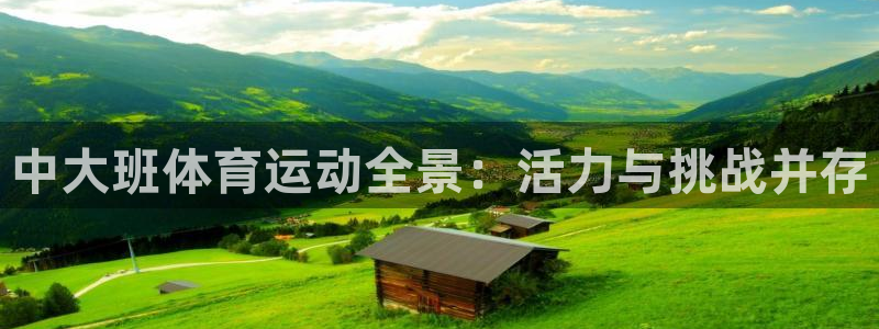 中大班体育运动全景：活力与挑战并存