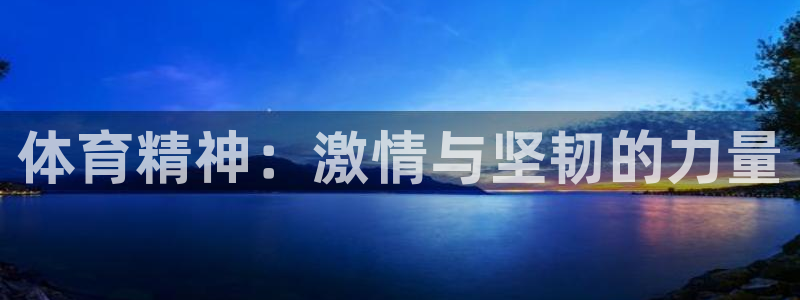 体育精神：激情与坚韧的力量