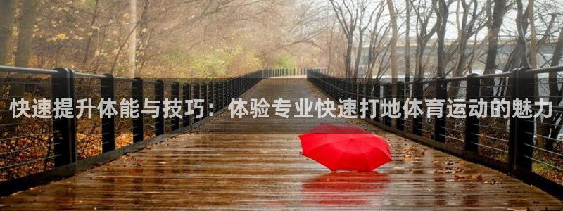 快速提升体能与技巧：体验专业快速打地体育运动的魅力