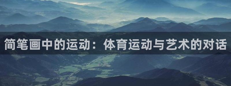 简笔画中的运动：体育运动与艺术的对话