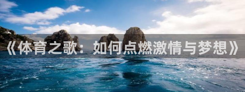 《体育之歌：如何点燃激情与梦想》
